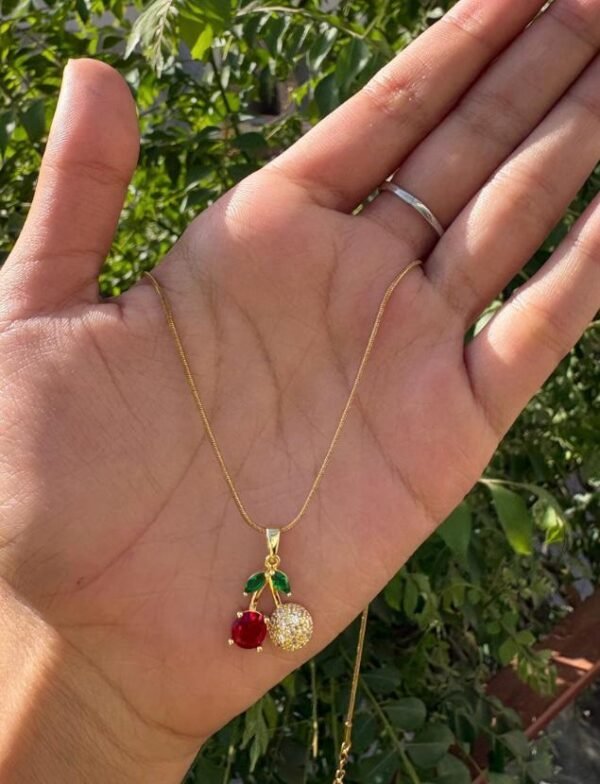Cherry Neck piece