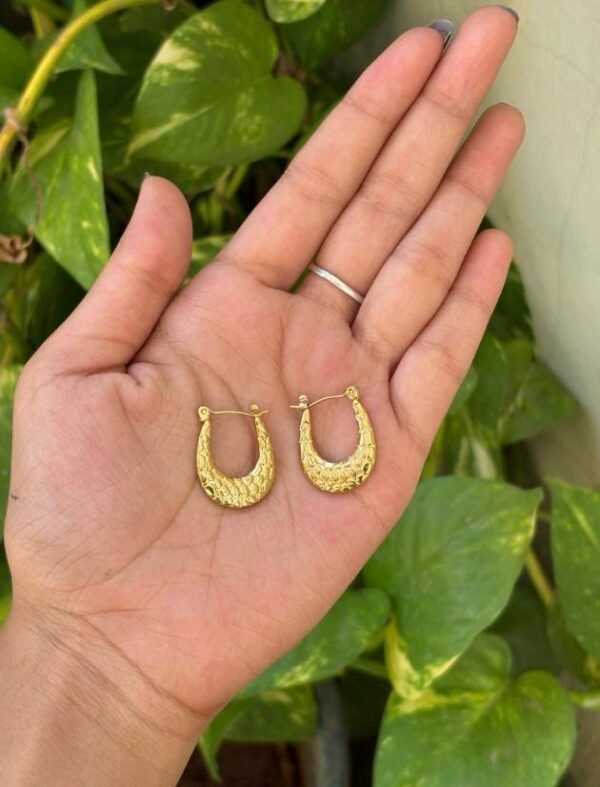 Hoop earring